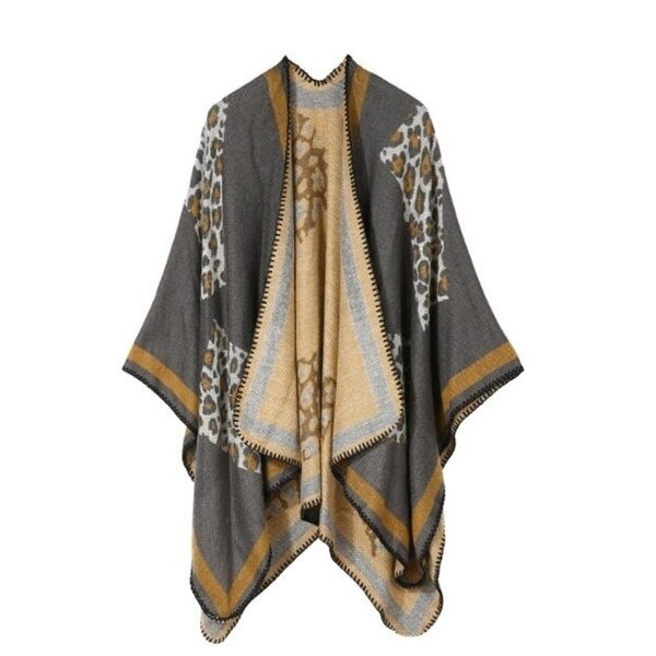 ladies poncho shawl