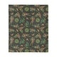 preview thumbnail 9 of 62, Nickelodeon Teenage Mutant Ninja Turtles Silk Touch Throw Blanket 40x50 inches - Pizza Pattern
