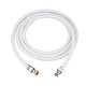 preview thumbnail 45 of 58, WOWOW PVC Shower Head Hose 63-inch - White
