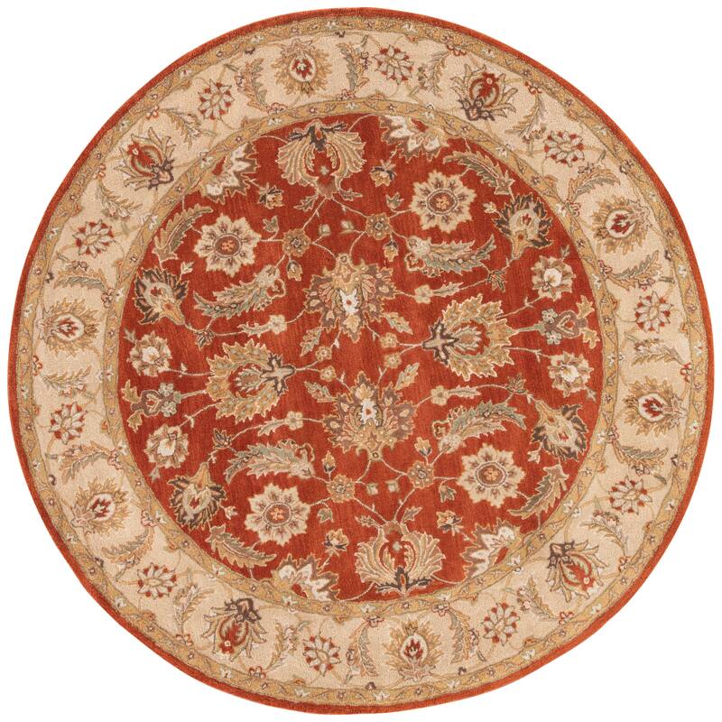 Skylar Handmade Floral Area Rug