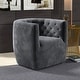 preview thumbnail 4 of 40, Luxor Mid Century Modern Swivel Accent Comfy Chair