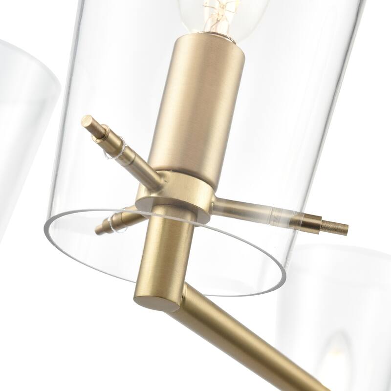 Millennium Lighting 217005 Maccan 5 Light 31" Wide Chandelier