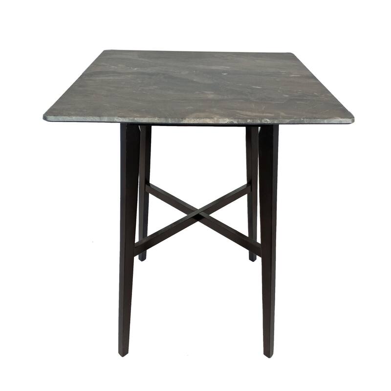 Modern Bar Height 42" Dining Table