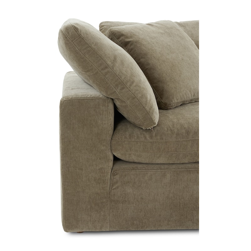 Aurelle Home Tami Modular Sectional Piece - Corner Module - 38" x 38"