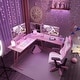 preview thumbnail 36 of 36, Homall L-Shaped Gaming Desk Computer Corner Desk Office Writing Desk