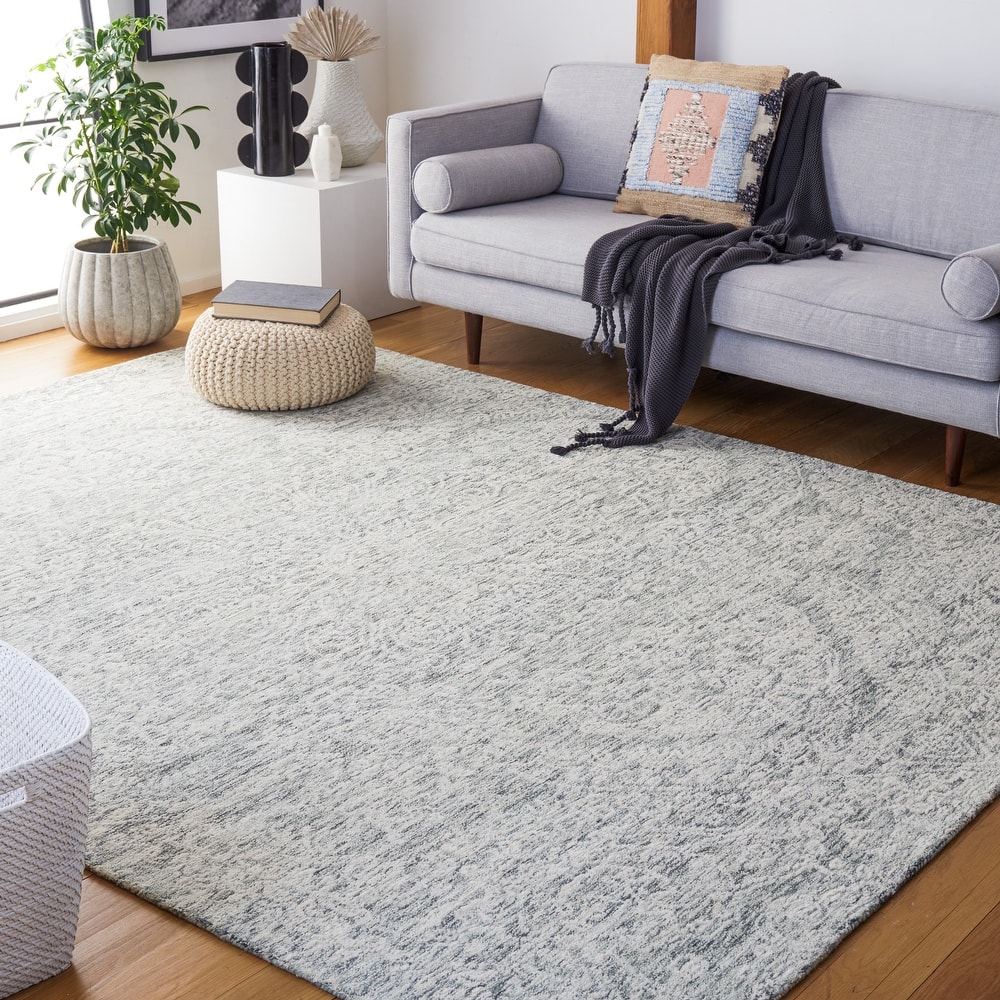 SAFAVIEH Handmade Metro Cyndee French Country Wool Rug