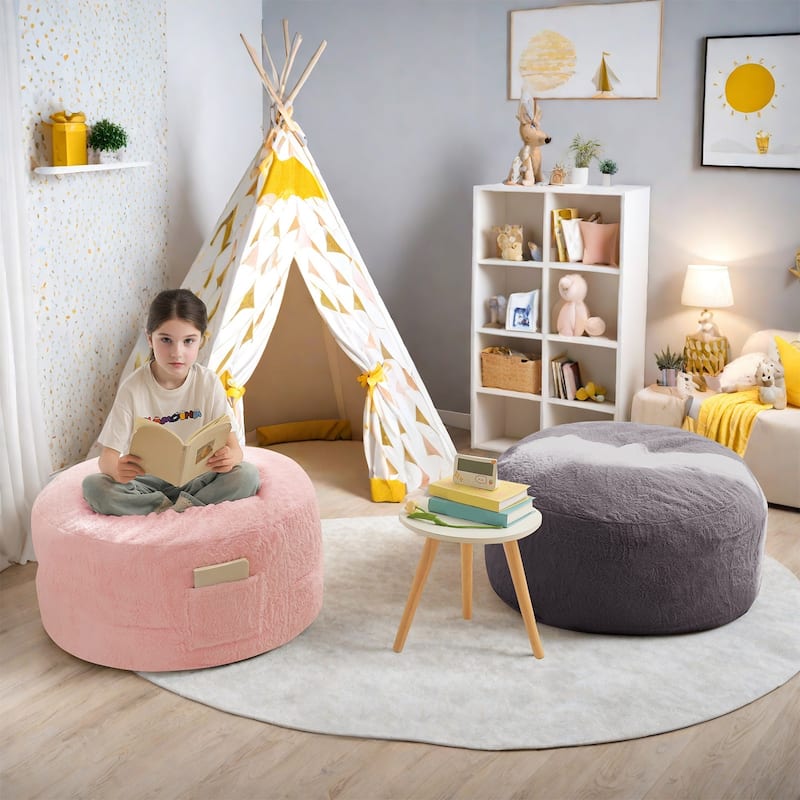 Convertible Bean Bag Chair Bed for Kids
