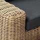 preview thumbnail 26 of 26, Poly & Bark Puglia Outdoor/Patio Corner Sectional Set with Coffee Table