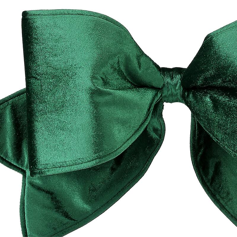 24" Outdoor Velvet Uv Bow