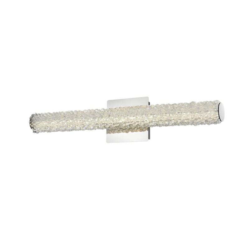 Elegant Lighting 3800W24 Bowen 6" Tall LED Wall Sconce - 24" Wide