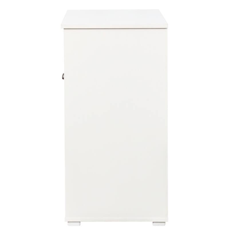 Laundry Cabinet ,with 1 Removable Liner Bags