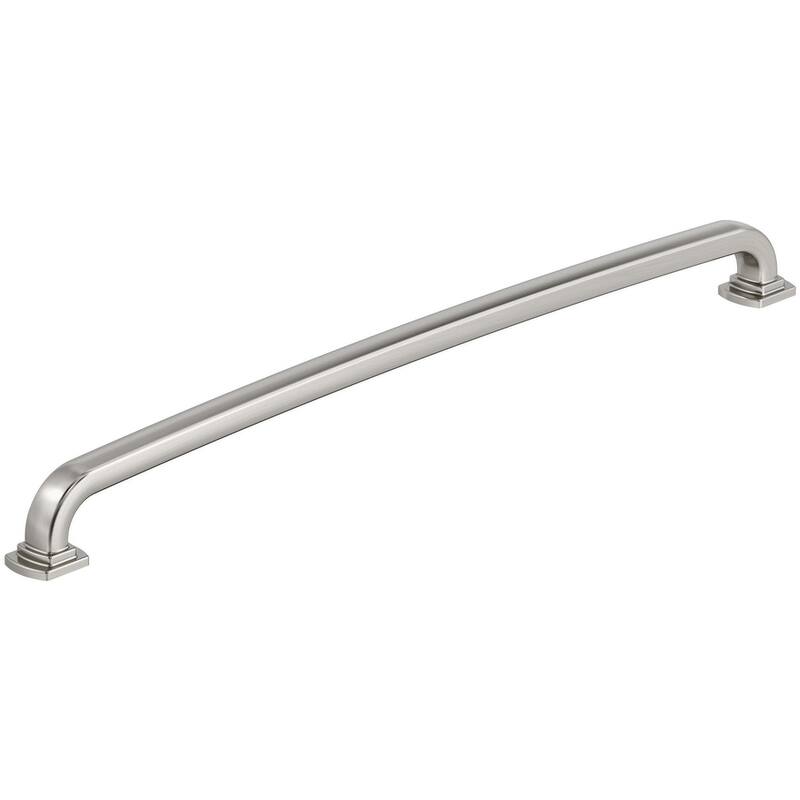Amerock BP55525 Surpass 18" Center to Center Handle Cabinet Pull - Satin Nickel