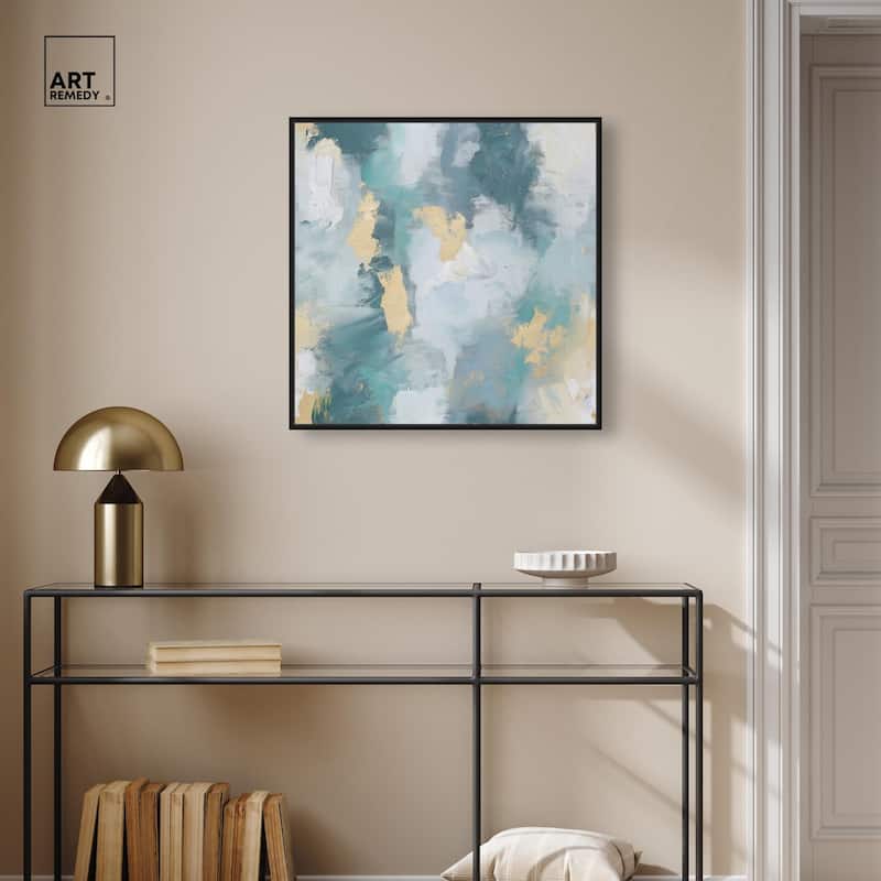 Misty Morning I Canvas by Art Remedy