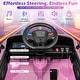 preview thumbnail 10 of 38, Gymax Licensed Ford Mach E Electric Vehicle w/Parent Control LED