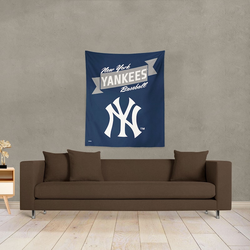 MLB Premium Yankees Printed Wall Hanging - 34"x40"
