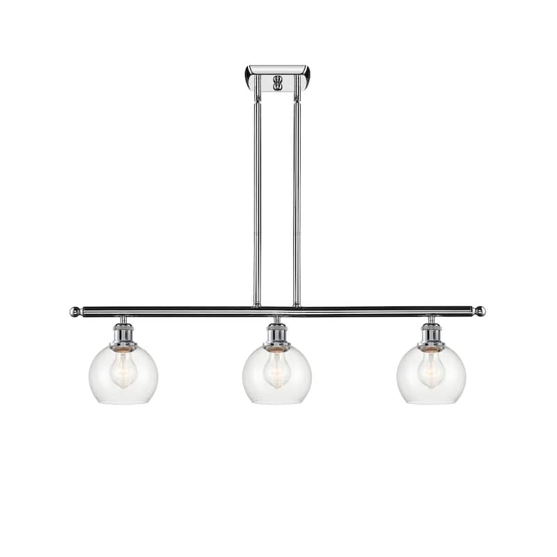 Innovations Lighting 516-3I-9-36 Athens Linear Athens 3 Light 36" Wide