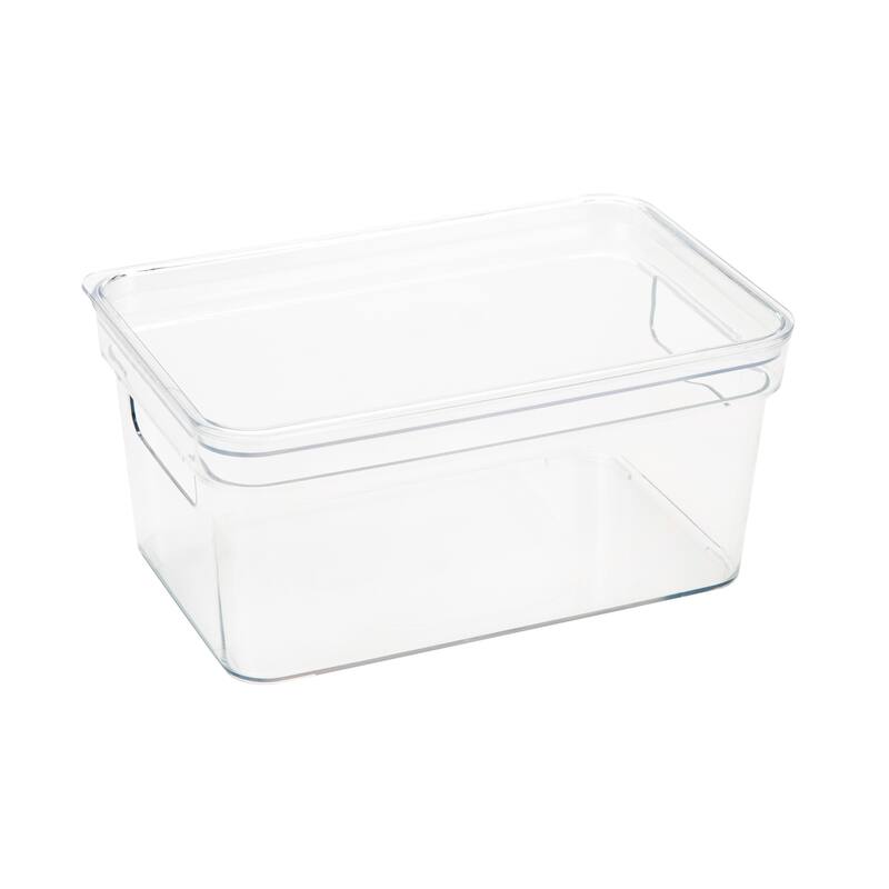 Simplify 4 Pack Lidded Storage Bin
