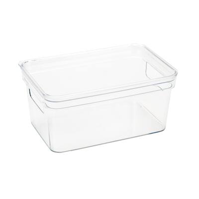 Simplify Small Lidded Storage Bin - 10.24" x 6.7" x 4.72"