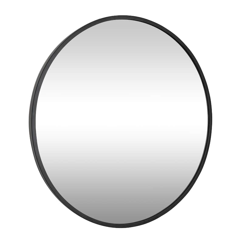 Varaluz Cottage 30-inch Round Mirror