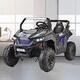 preview thumbnail 1 of 71, 24V 4WD Kids Electric UTV, 2-Seater Ride-On Car with Parent Remote, Soft Start, Spring Suspension, and Big Battery