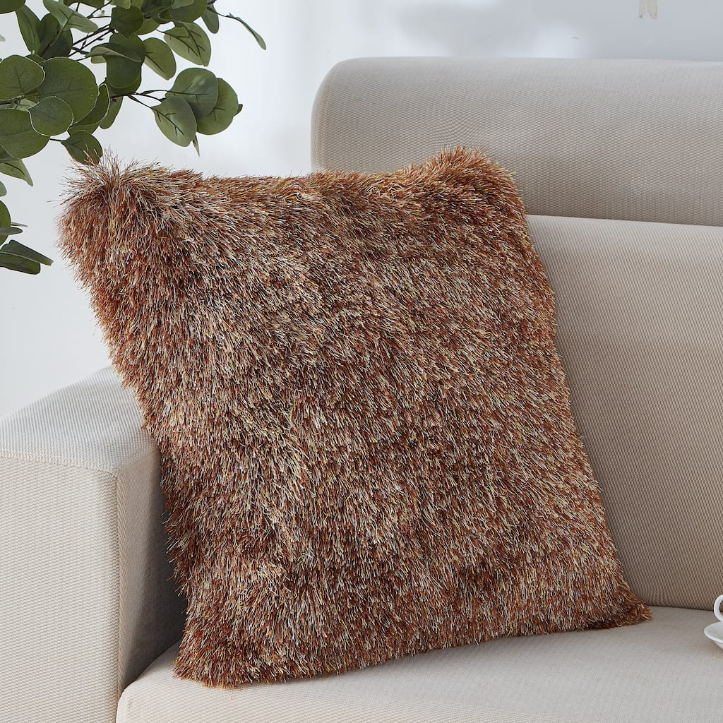 Urban Collection Shag Pillow