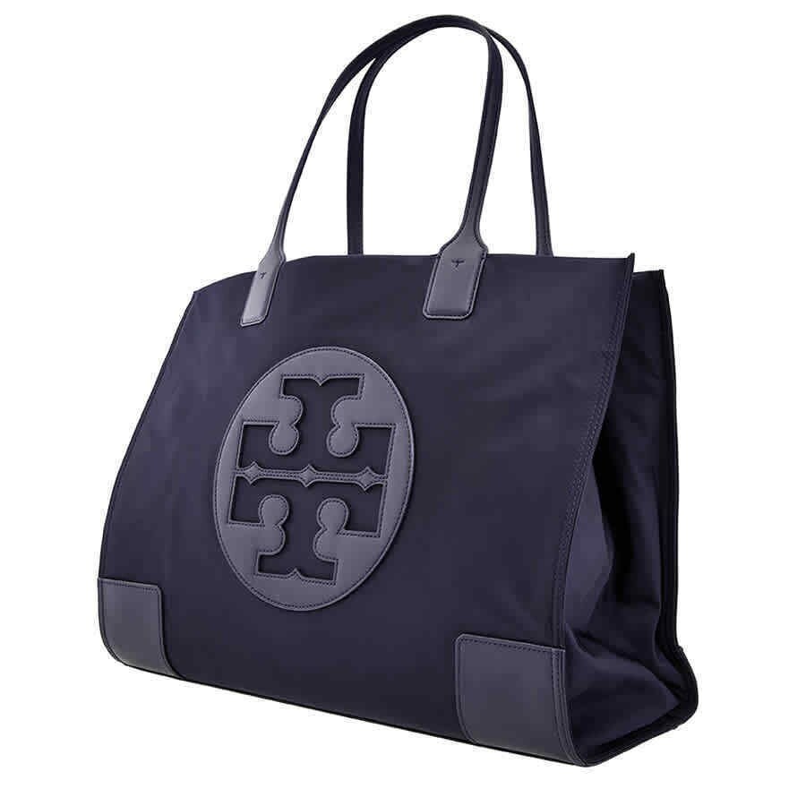 tory burch navy tote
