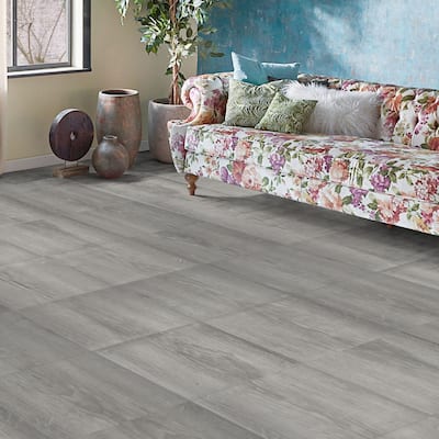 Art3d 12'' X 12'' Wood-Look Peel and Stick Vinyl Floor Tiles,30 Pcs,30 sqft