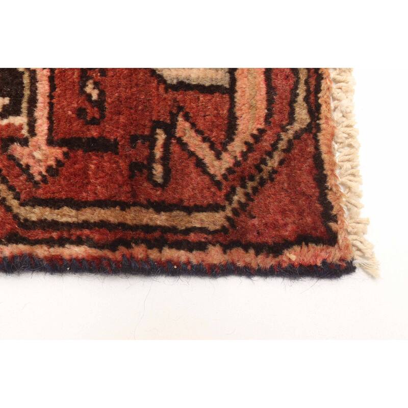ECARPETGALLERY Hand-knotted Andelz Copper Wool Rug - 4'3 x 6'8