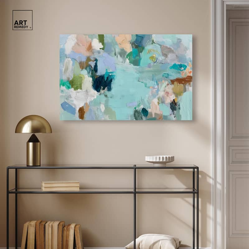 Layers of Feeling I Canvas by Art Remedy, Gallery Wrapped