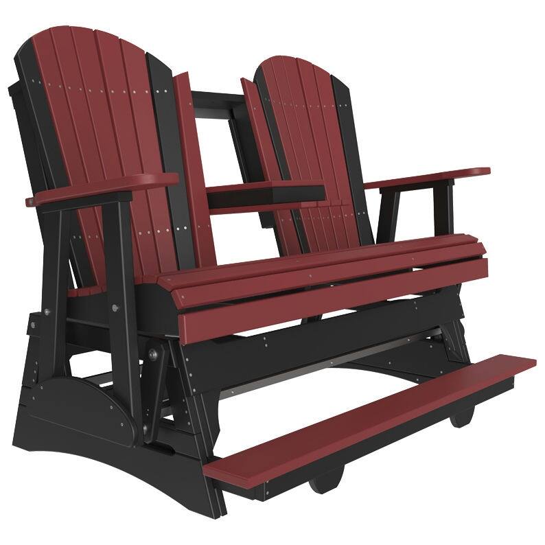 Poly Lumber Adirondack Balcony Glider
