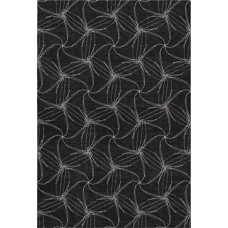 Premium Washable Super Soft Modern Symphony Mayfield Rug