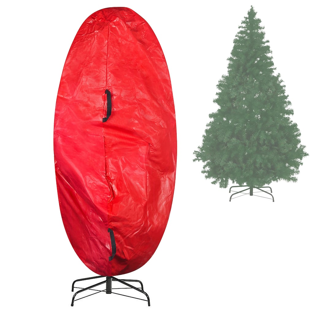 Elf Stor Premium Christmas Tree Cover Holiday Large Size 6' Tree