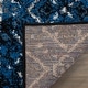preview thumbnail 12 of 90, SAFAVIEH Adirondack Maisie Moroccan Boho Distressed Rug 2'6" x 8' Runner - Blue/Black