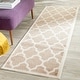 preview thumbnail 37 of 127, SAFAVIEH Amherst Erma Modern Rug 2'3" x 11' Runner - Wheat/Beige - Runner