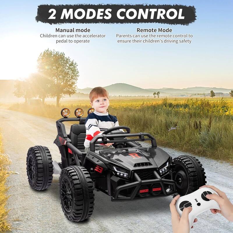 24v Kids Ride on UTV Electric Off-Road Car Toy with Remote Control for Kids Best Gifts