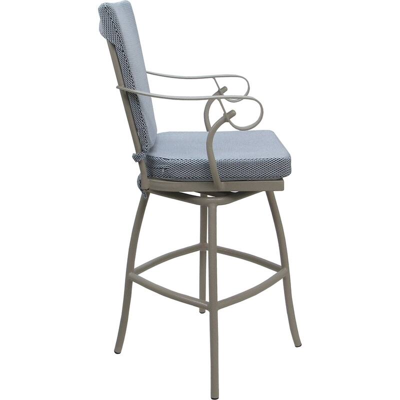 Outdoor or Indoor Counter 26", 30" or Extra Tall 34" Bar Stool - Jamey