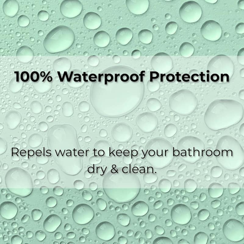 Extra Long Waterproof Shower Curtain Liner 71x79 Inches