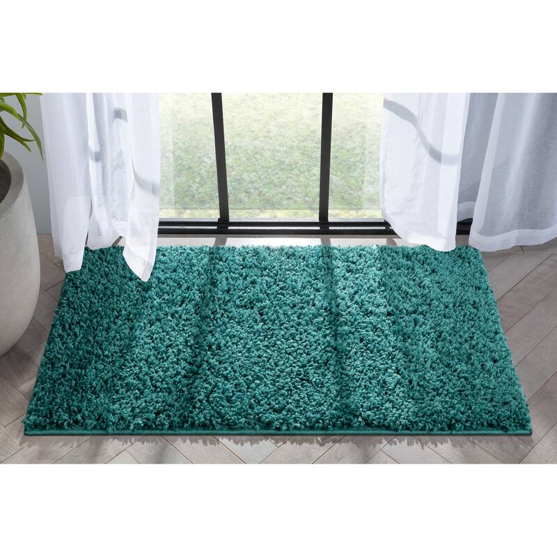 Well Woven Elle Basics Emerson Shag Area Rug