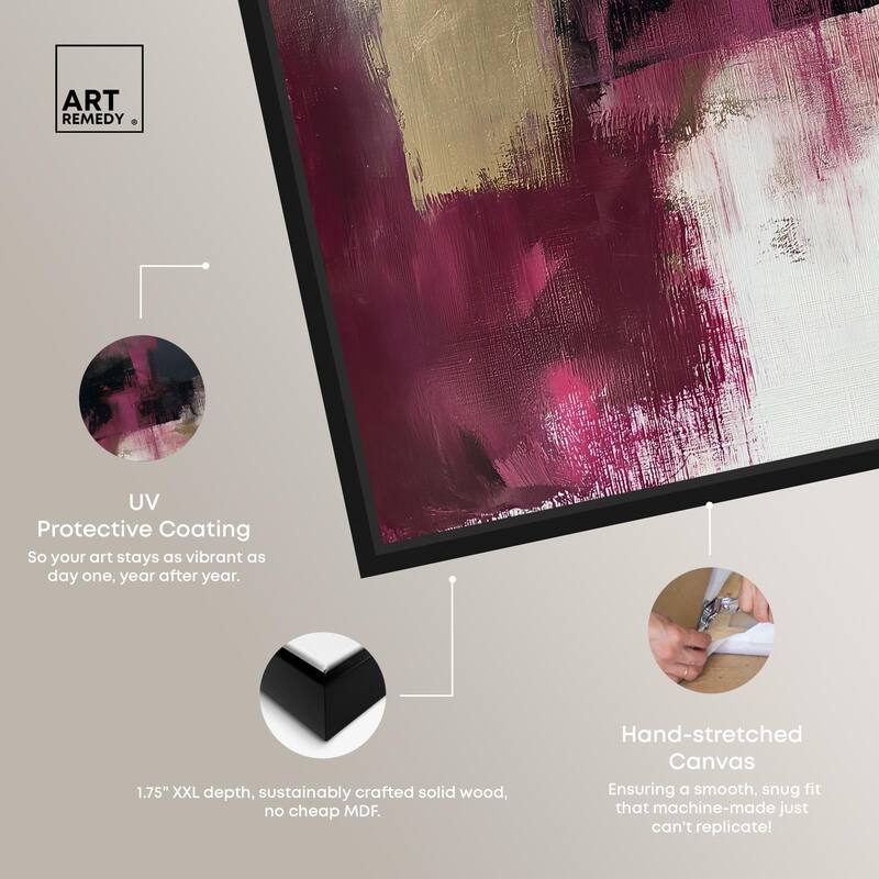 Golden Dusk I Canvas by Art Remedy