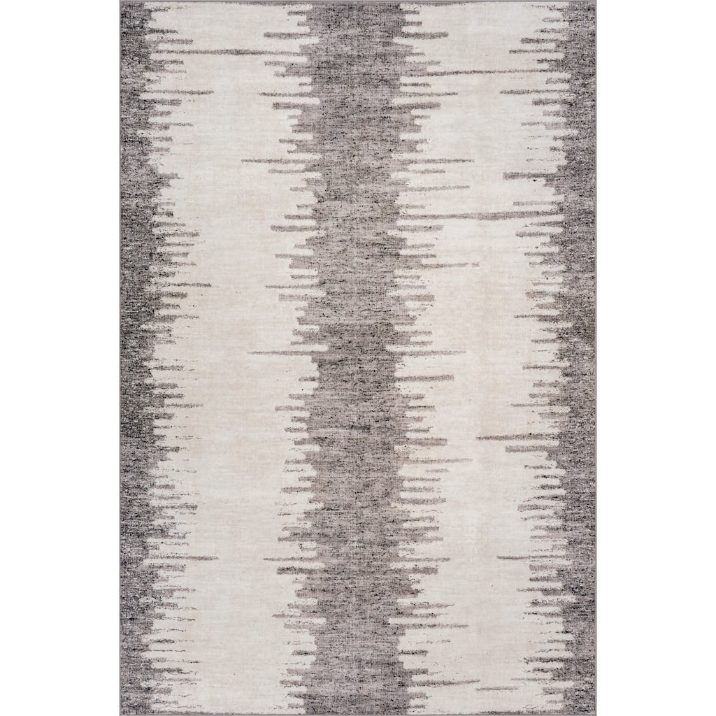 Nuloom Olisse Abstract Washable Rug