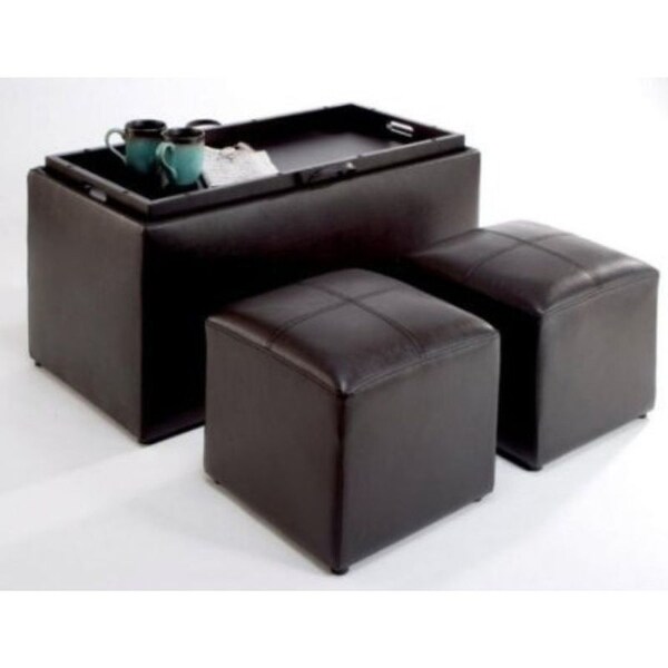 Storage bench deals coffee table