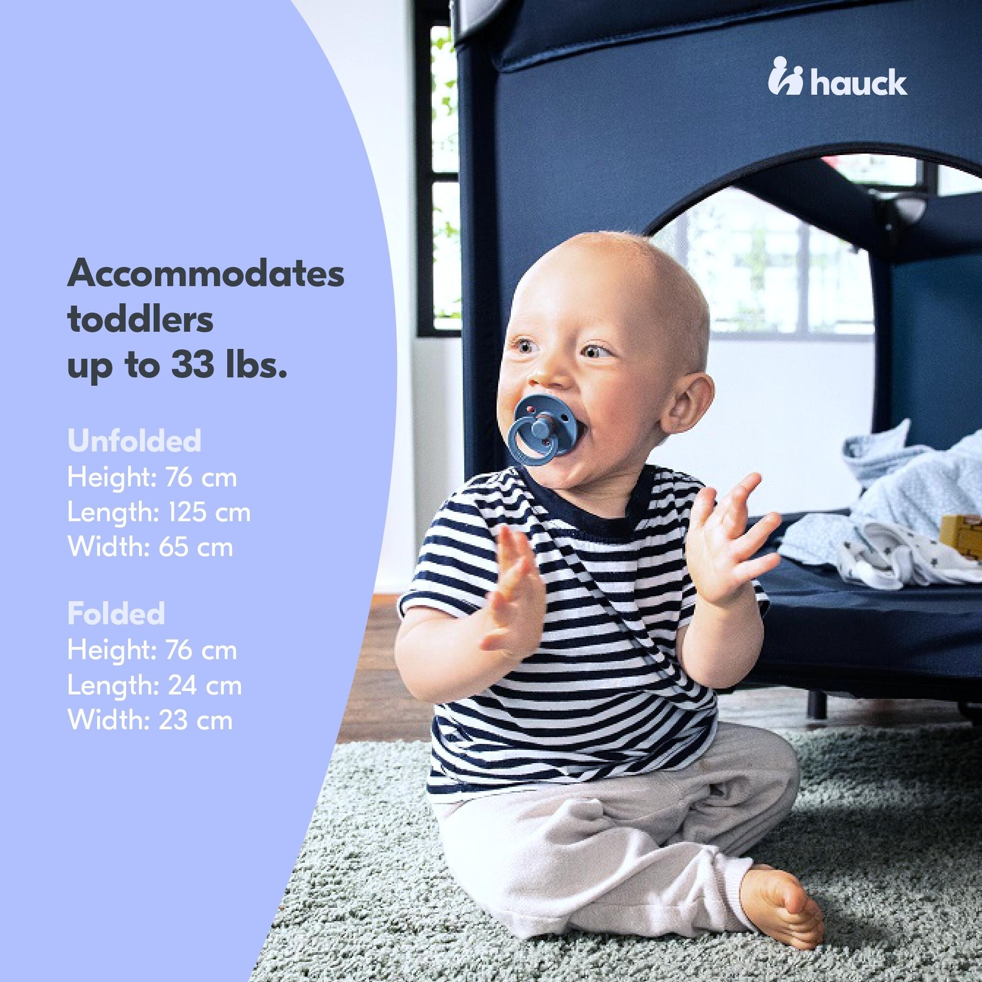 Travel cot for toddlers 2025
