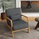 Option Dark Grey/Linen/Natural Wood