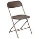 preview thumbnail 27 of 104, 10 Pack 650 lb. Capacity Premium Plastic Folding Chair