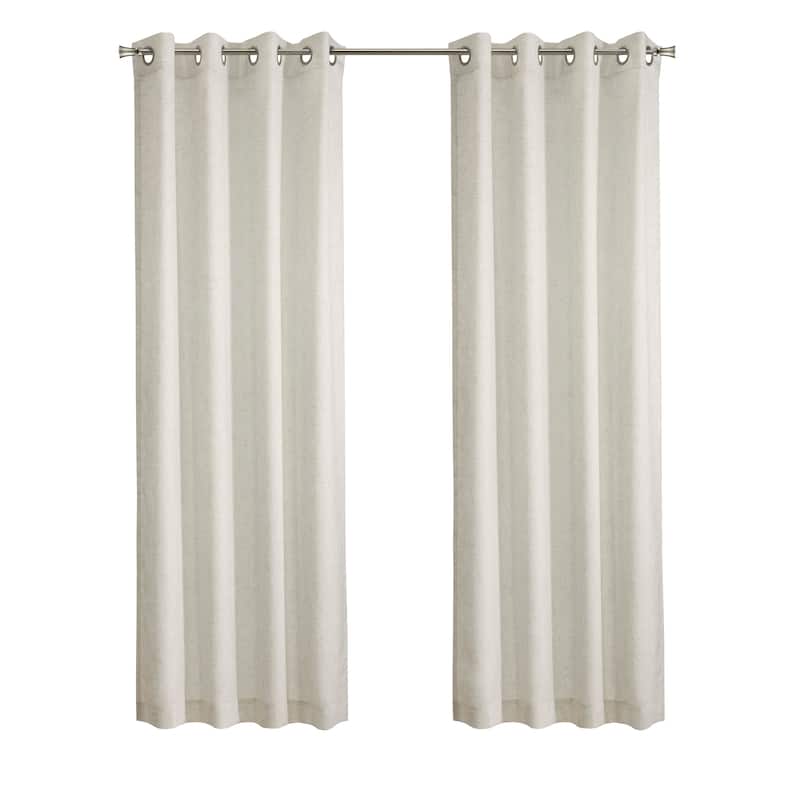 Samuelson Light Filtering Grommet Curtain Panel