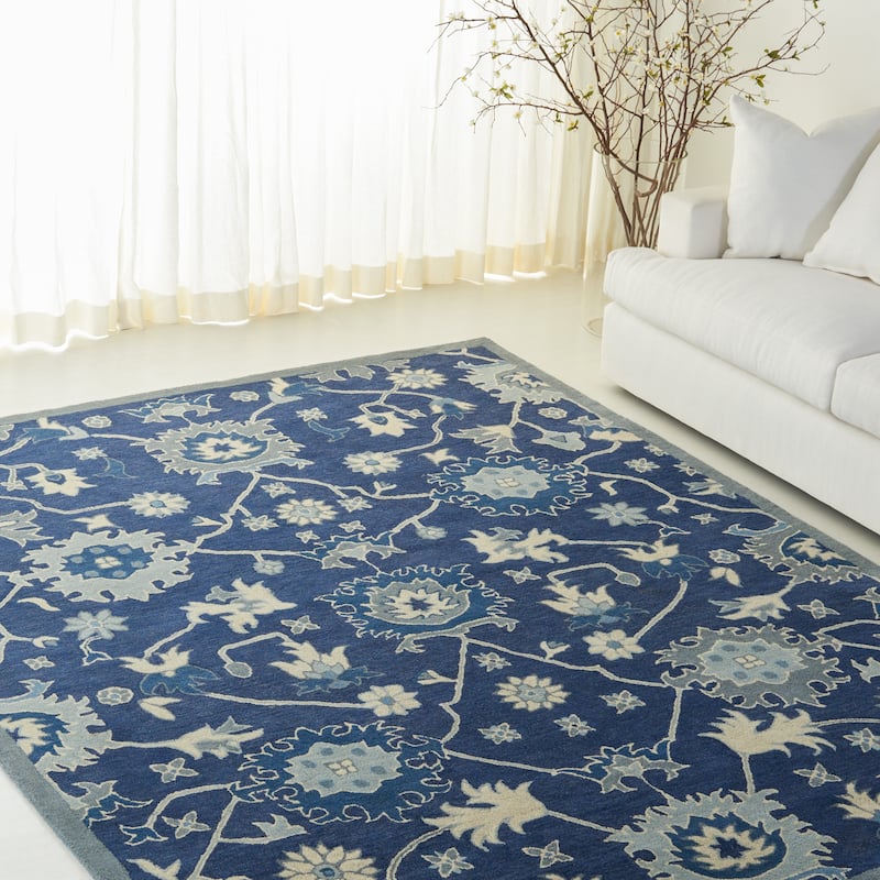 Lauren Ralph Lauren, Gerardina French Country Wool Rug