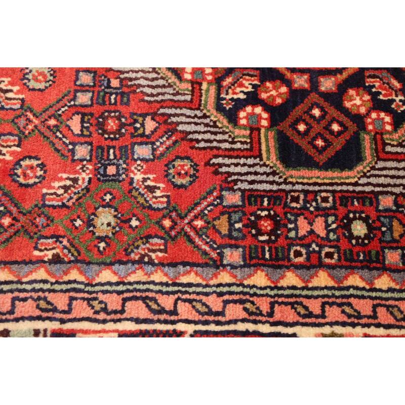 ECARPETGALLERY Hand-knotted Anadol Red Wool Rug - 2'7 x 9'2