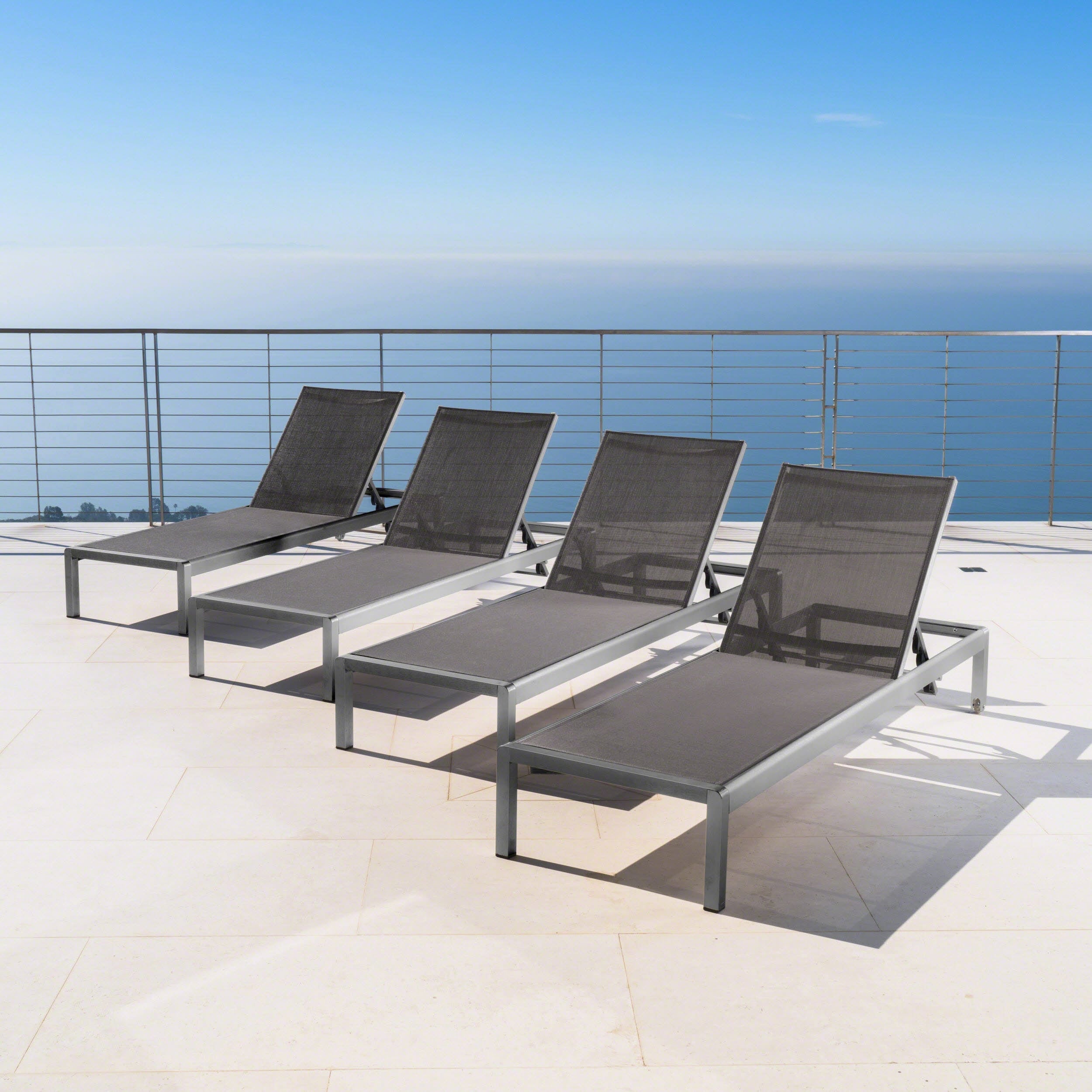 Cape coral hotsell aluminum chaise