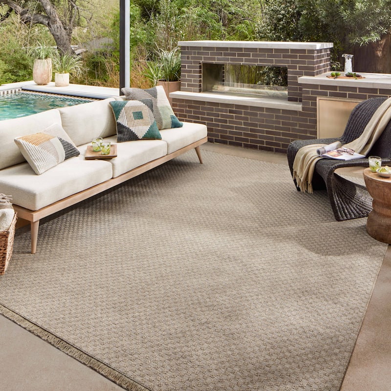 Alexander Home Dana Indoor / Outdoor Transitional Area Rug