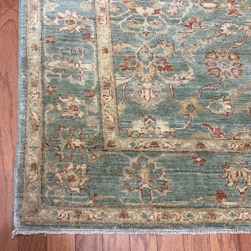 HERAT ORIENTAL Handmade Oushak Wool Rug - 6'1" x 7'9"